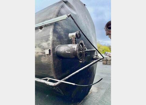 Cuve inox - Fond plat