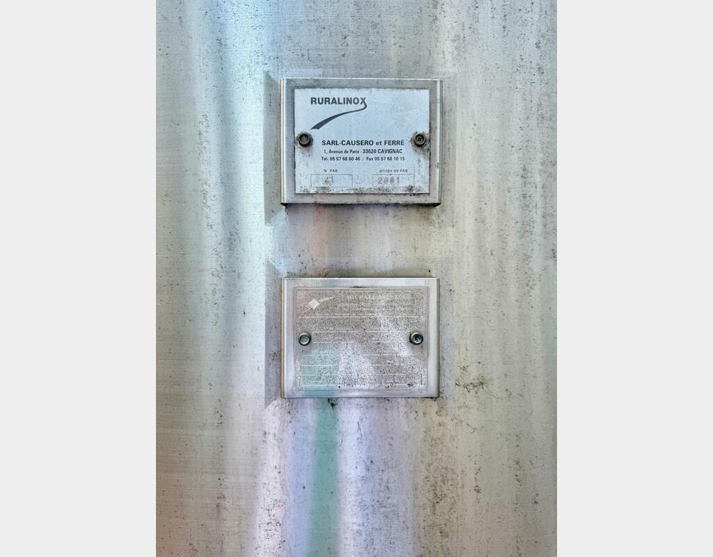 Stainless steel tank - Flat bottom Stainless steel tank - Flat bottom