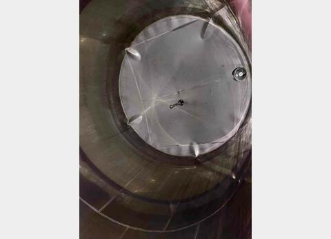 Cuve inox - Fond plat