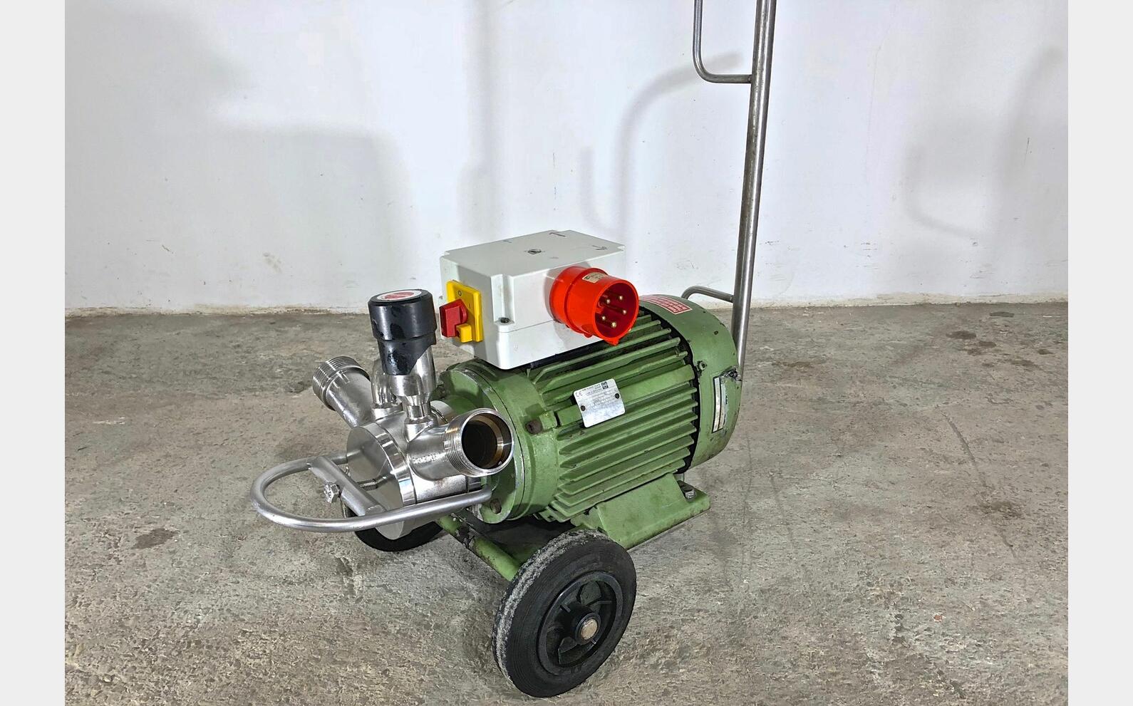 Pompe centrifuge inox PU0118