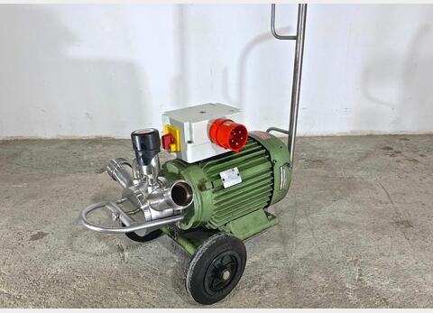 Pompe centrifuge inox PU0118