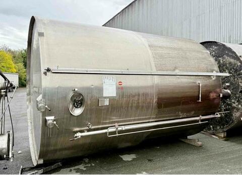 Cuve inox - Fond plat 513 HL (51 300 litres) RURALINOX