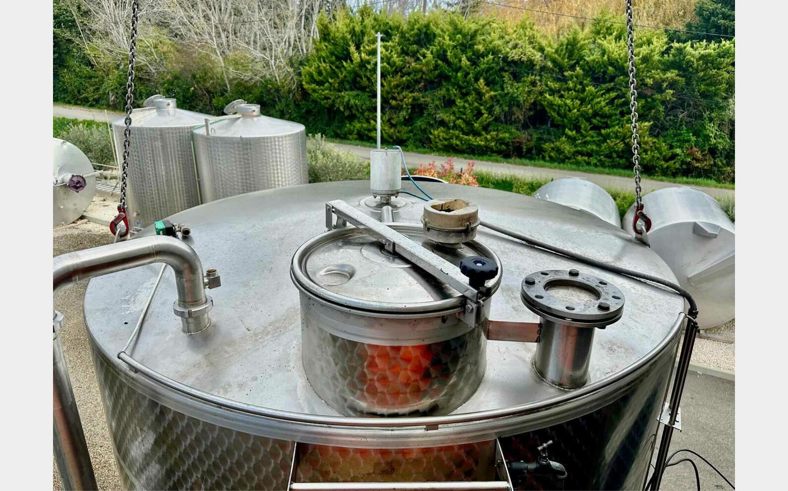 Ss tank - Self-draining 190 HL (19,000 litres) GIMAR