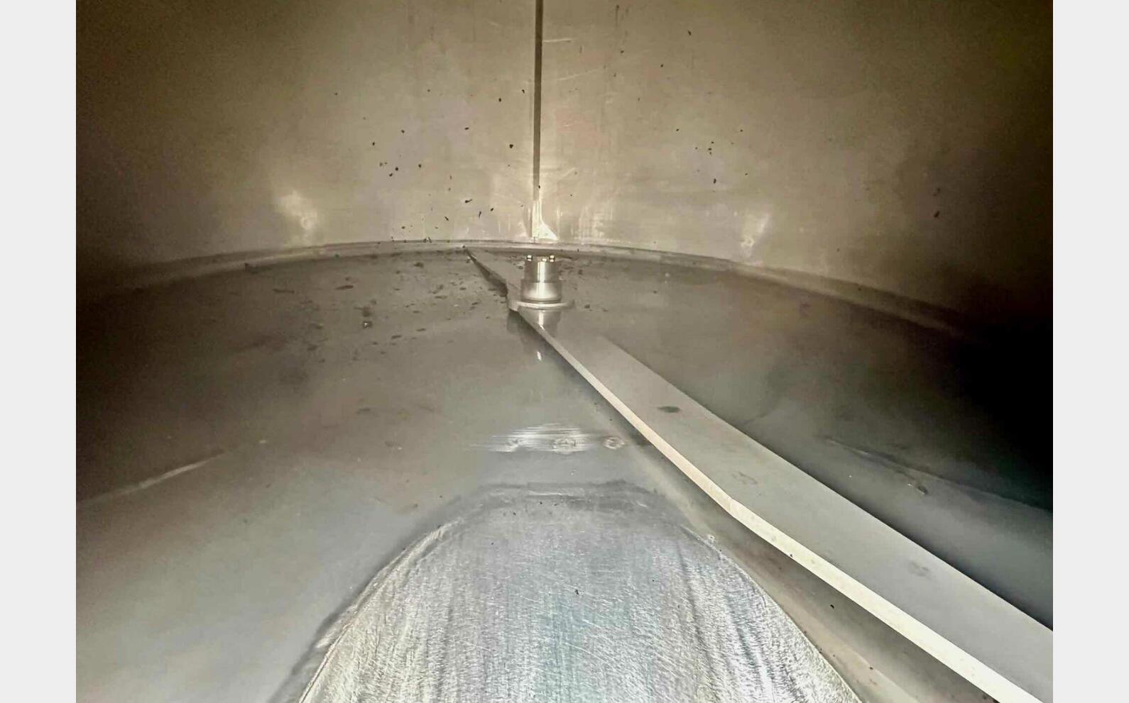 Cuve inox - Autovidante 190 HL (19 000 litres) GIMAR