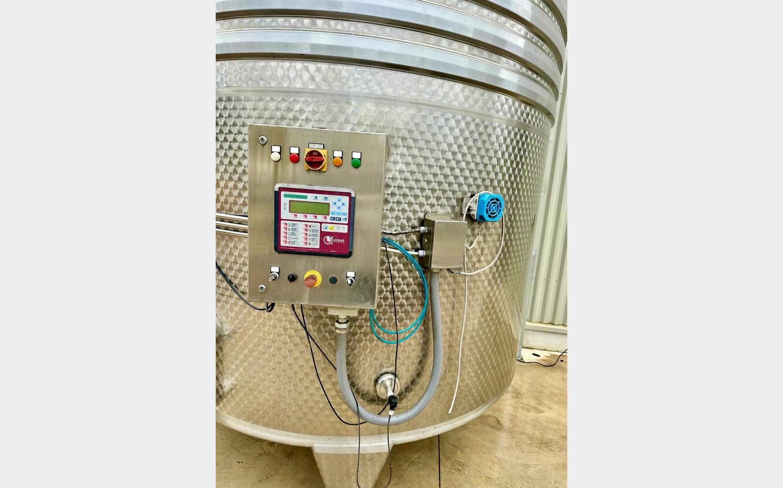Ss tank - Conical bottom 190 HL (19,000 litres) GIMAR