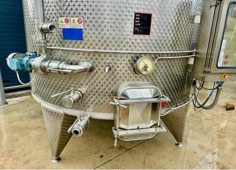 Cuve inox - Autovidante 190 HL (19 000 litres) GIMAR