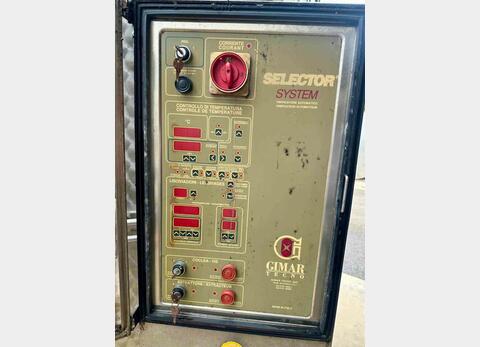 Temperature-controlled stainless steel tank - Self-draining - Conical bottom on legs