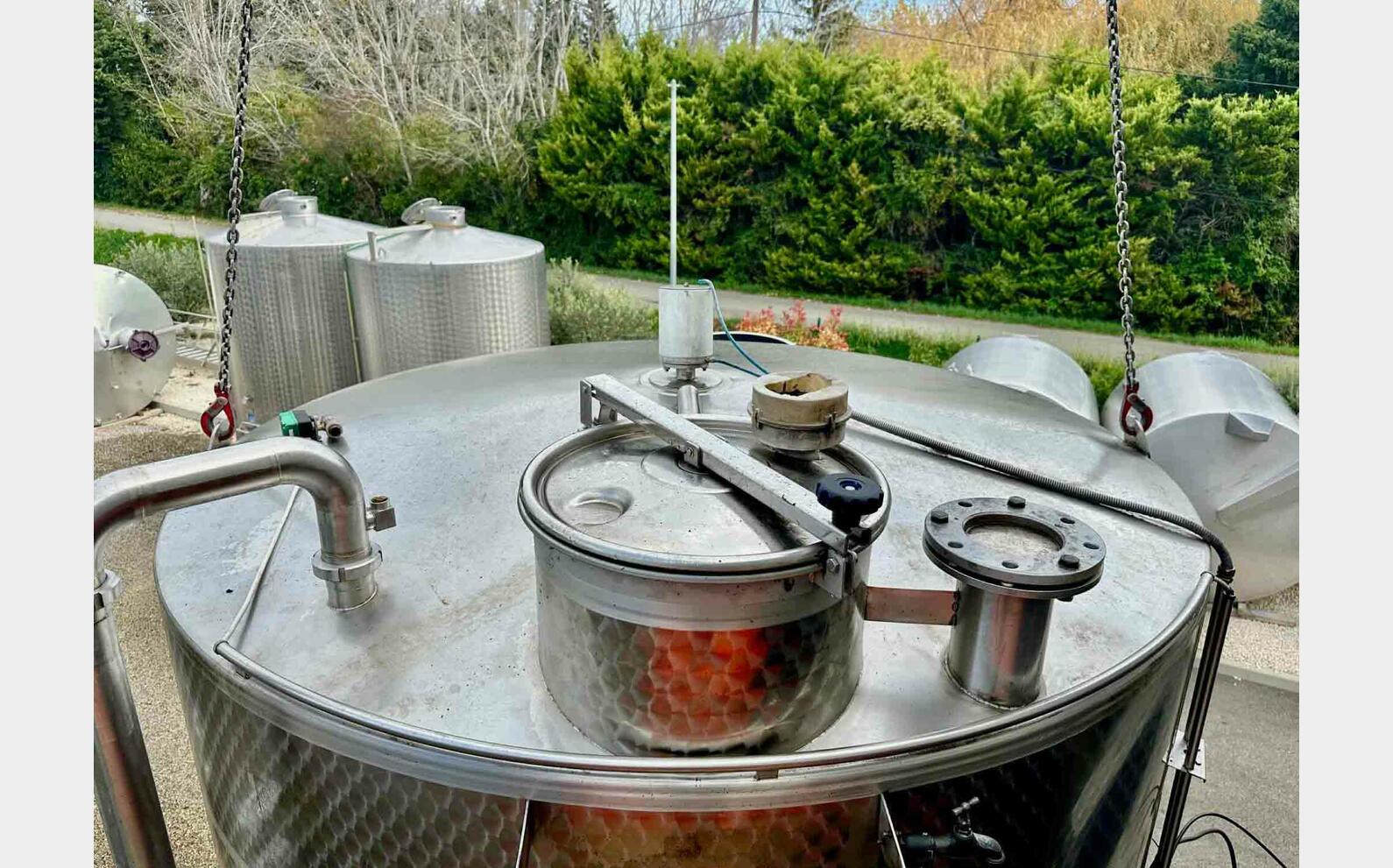Ss tank - Self-draining 190 HL (19,000 litres) GIMAR
