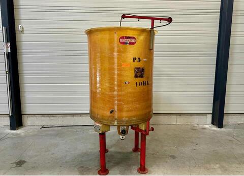 Fibreglass tank - Floating lid 10 HL (1,000 litres) GIMAR