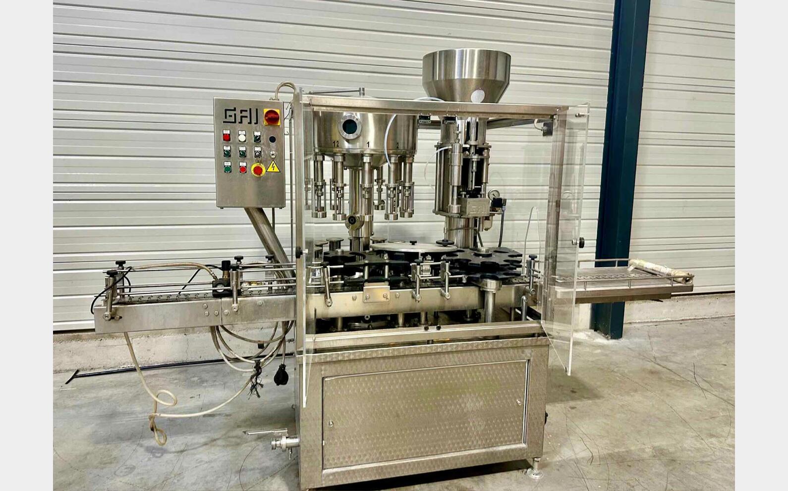 Bottling machine - 2510 Year 2000 GAI