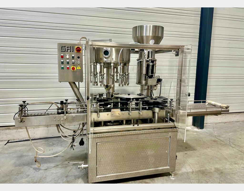 Tireuse boucheuse - 12 becs Ann&eacute;e 2000 GAI