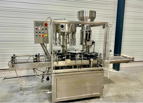 Bottling machine - 2510 Year 2000 GAI
