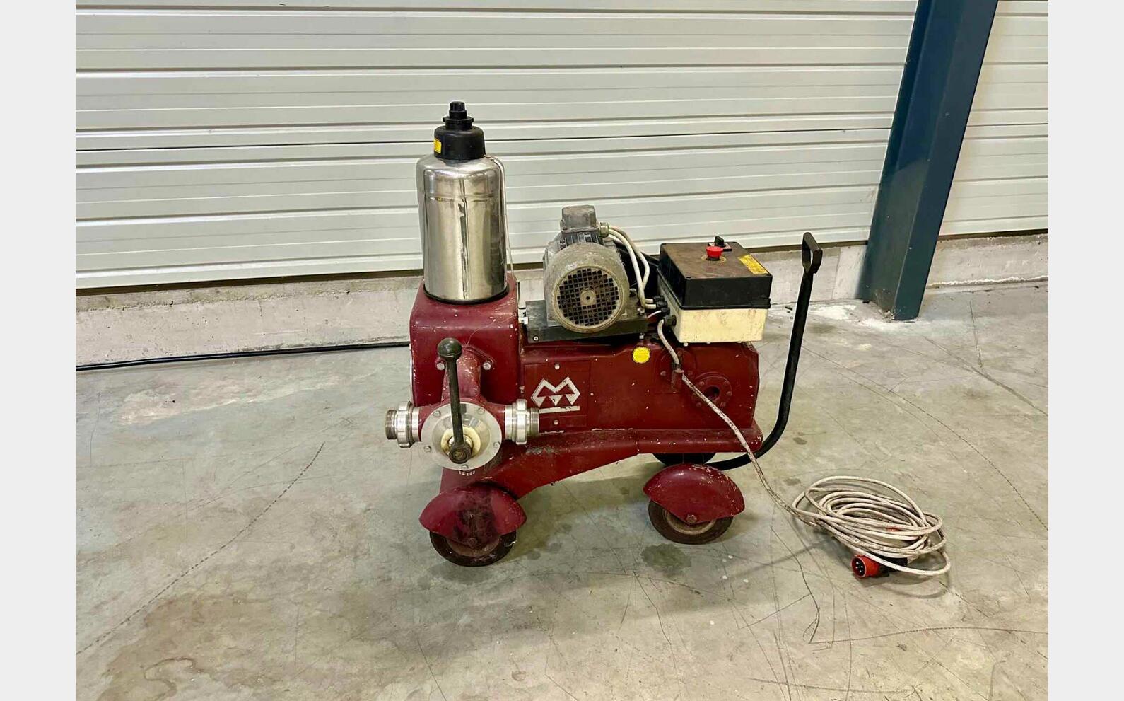 Pompe &agrave; piston 250 HL/h MANZINI
