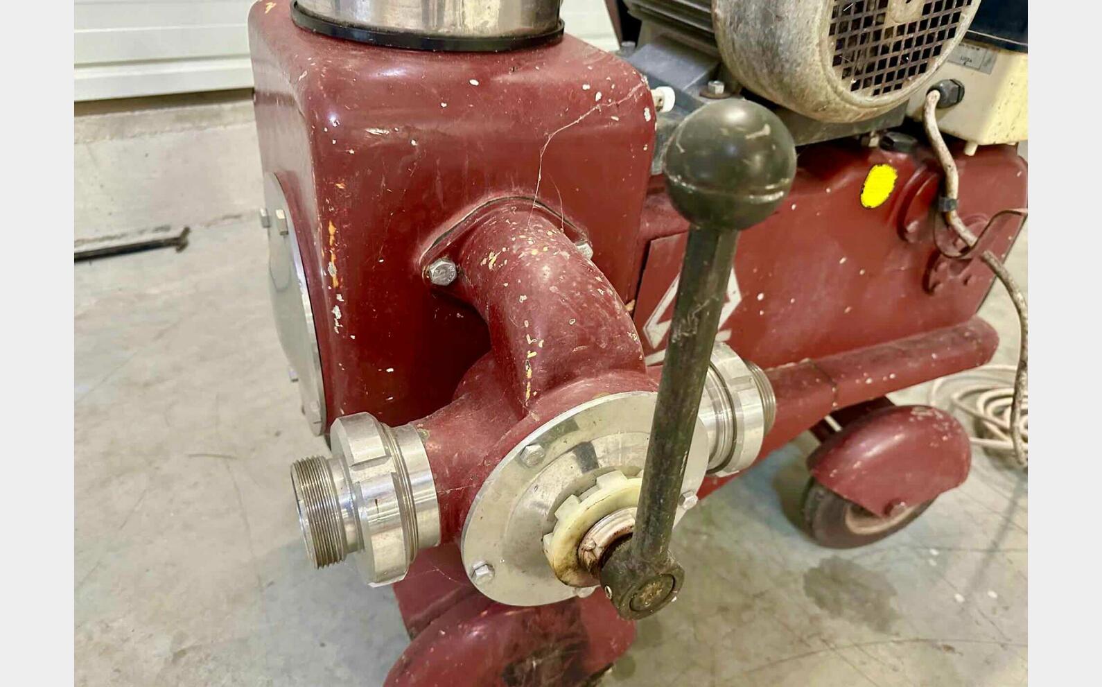 Pompe &agrave; piston 250 HL/h MANZINI