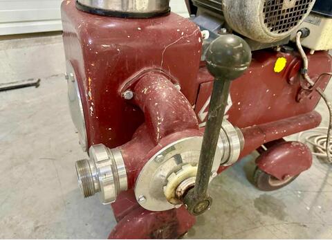 Pompe &agrave; piston 250 HL/h MANZINI