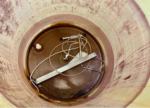 Cuve fibre de verre - Chapeau flottant 10 HL (1 000 litres) V.S SAS