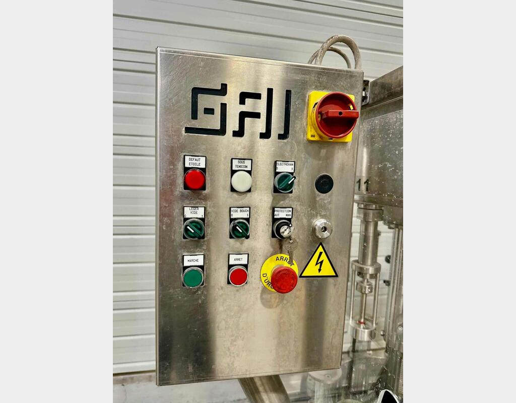 Embouteilleuse 12 becs