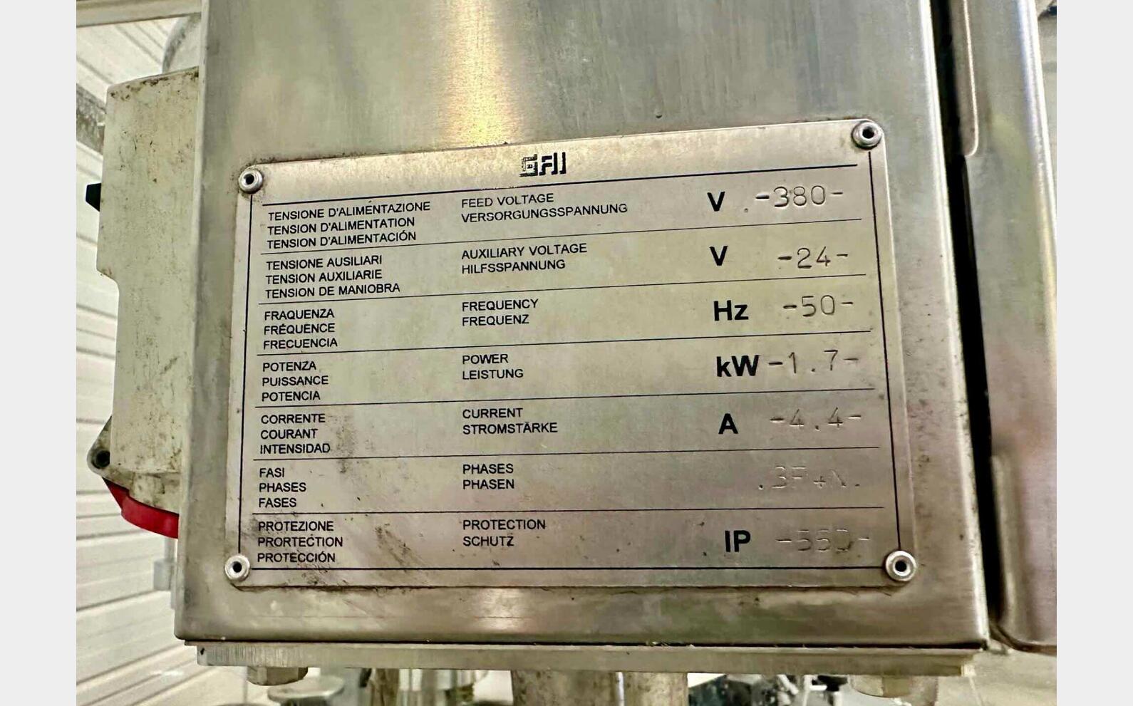 Tireuse boucheuse - 12 becs Ann&eacute;e 2000 GAI