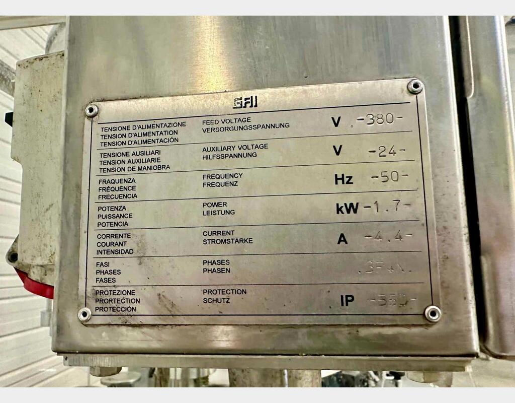 Embouteilleuse 12 becs