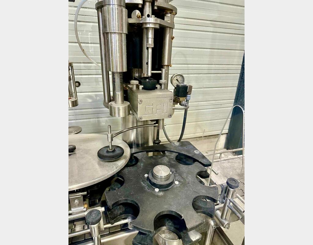 Embouteilleuse 12 becs