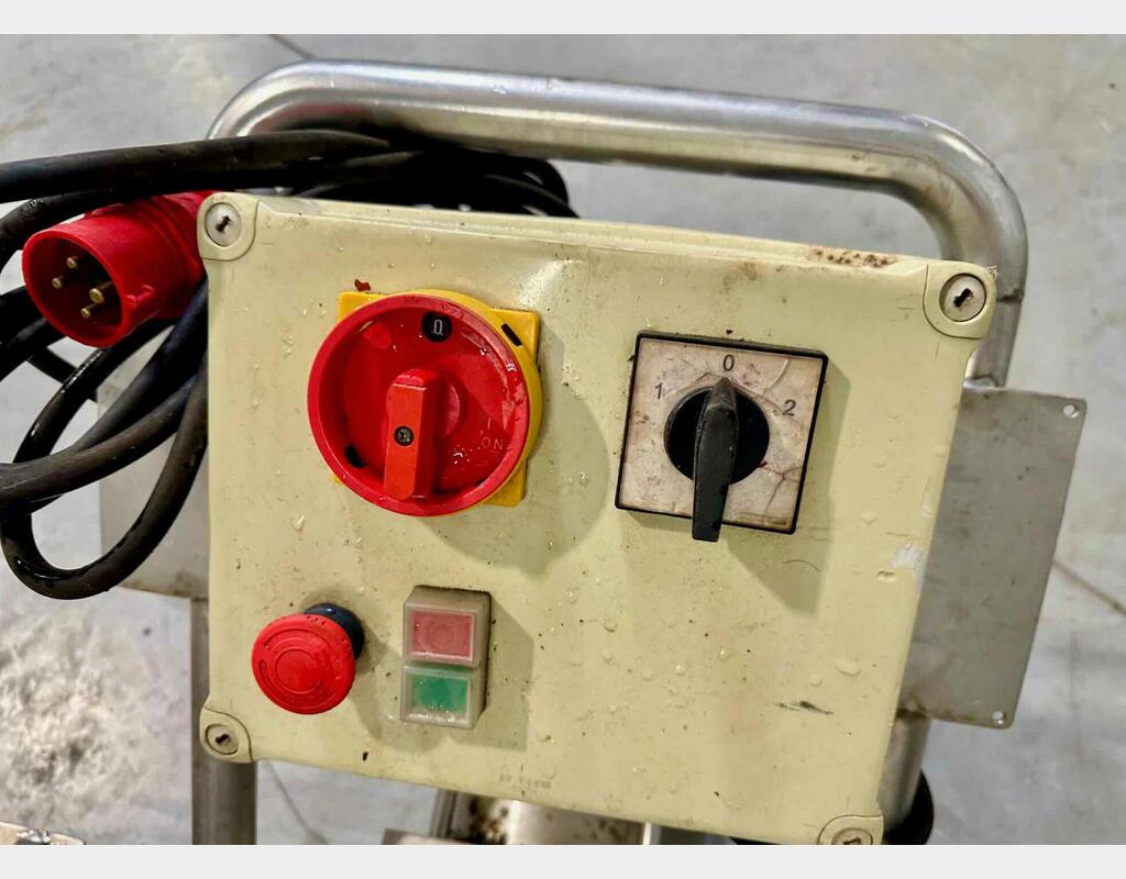 Pompe à décuvage à vis - Deux vitesses