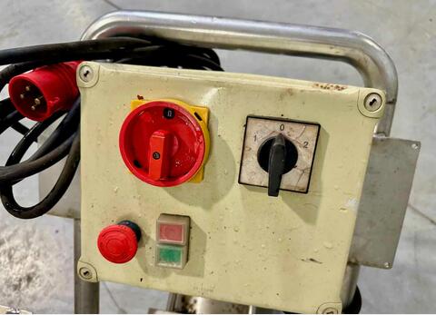 Pompe à décuvage à vis - Deux vitesses