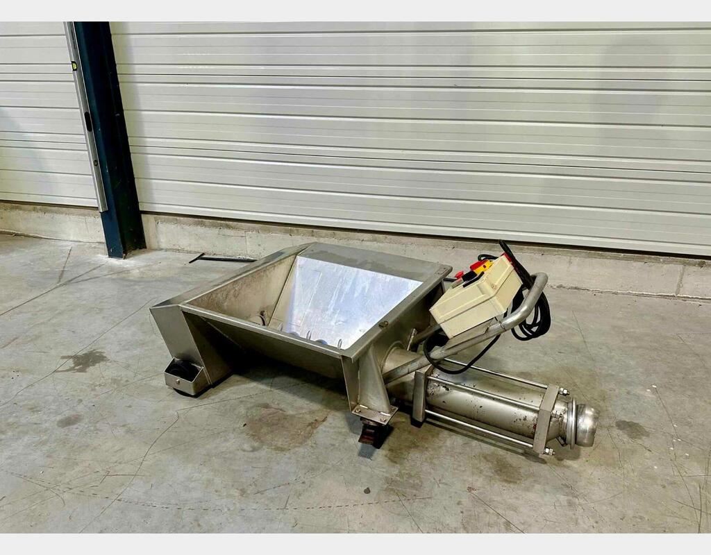 Pompe à décuvage à vis - Deux vitesses