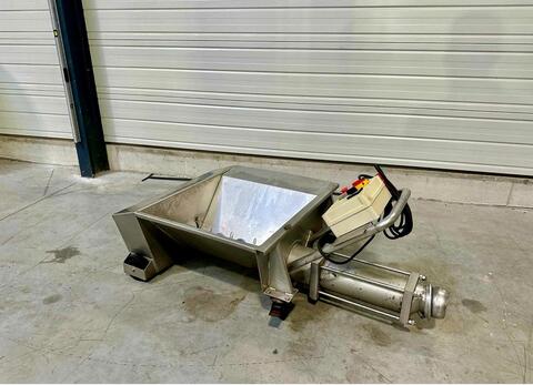 Pompe à décuvage à vis - Deux vitesses