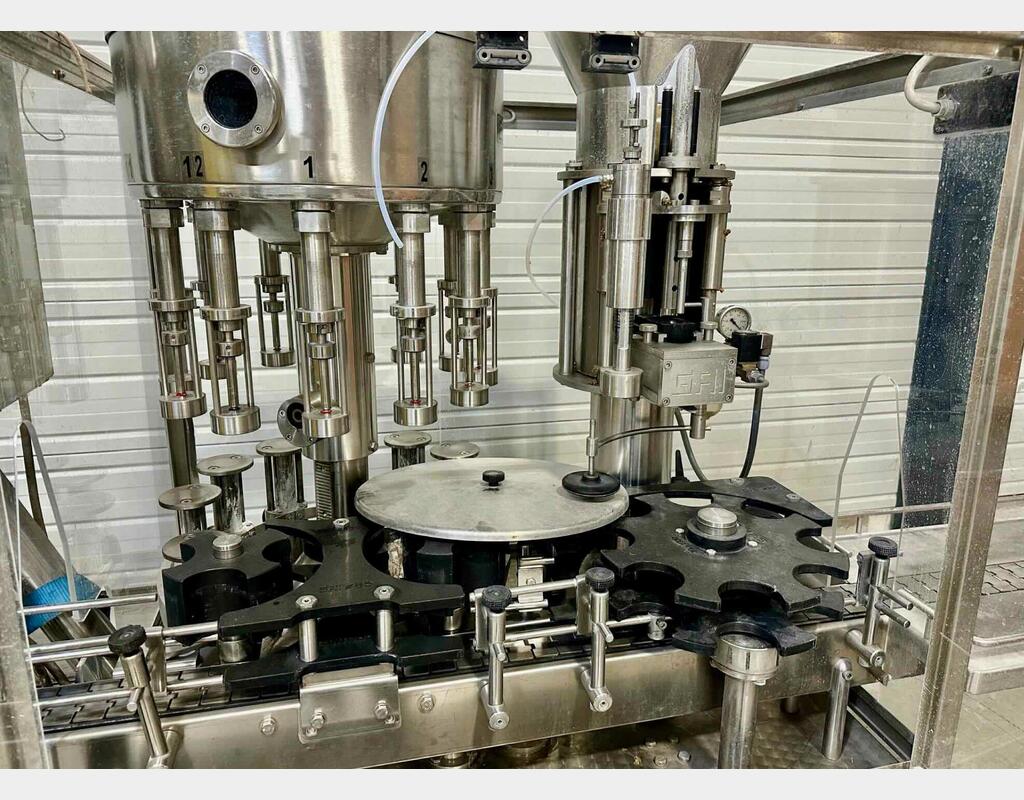 Embouteilleuse 12 becs