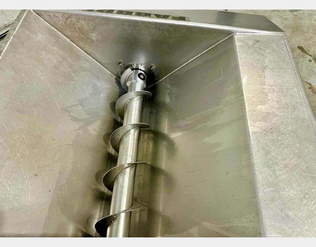 Pompe à décuvage à vis - Deux vitesses