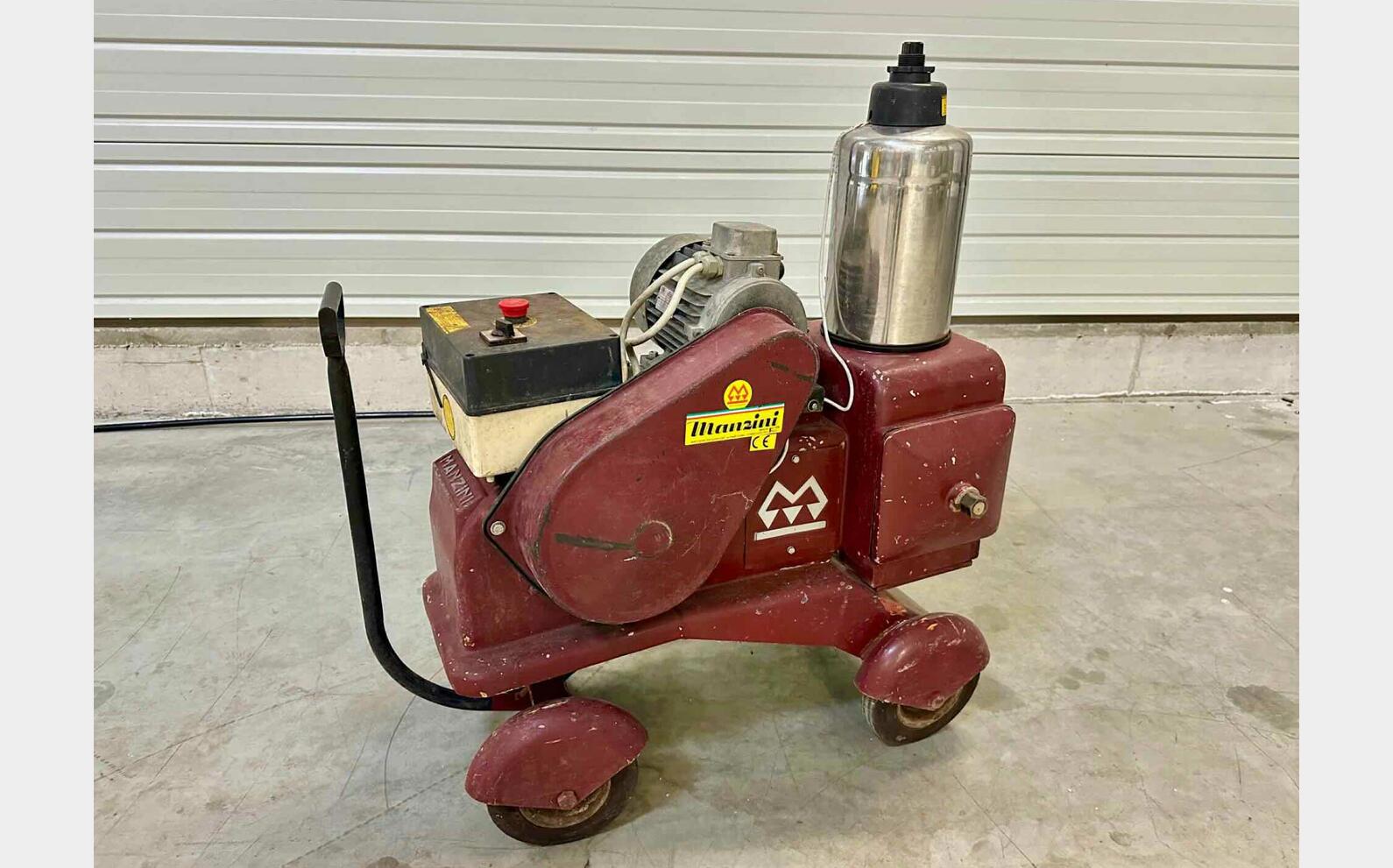Pompe &agrave; piston 250 HL/h MANZINI