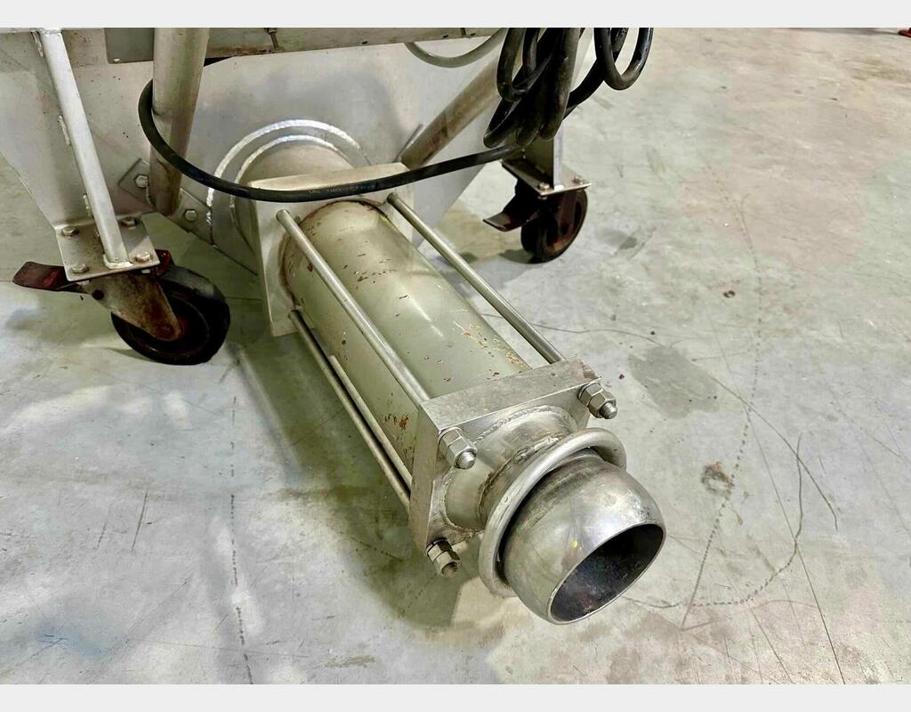 Pompe à décuvage à vis - Deux vitesses