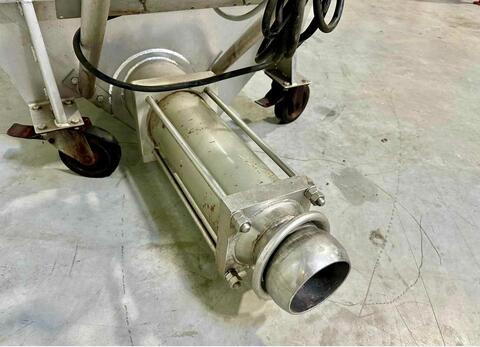 Pompe à décuvage à vis - Deux vitesses