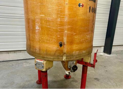 Cuve fibre - Chapeau flottant 10 HL (1 000 litres) GIMAR