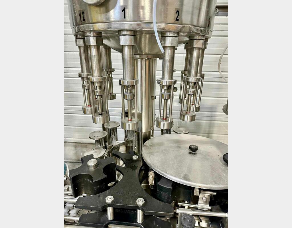 Embouteilleuse 12 becs