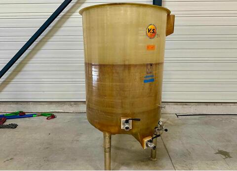 Cuve fibre de verre - Chapeau flottant 10 HL (1 000 litres) V.S SAS