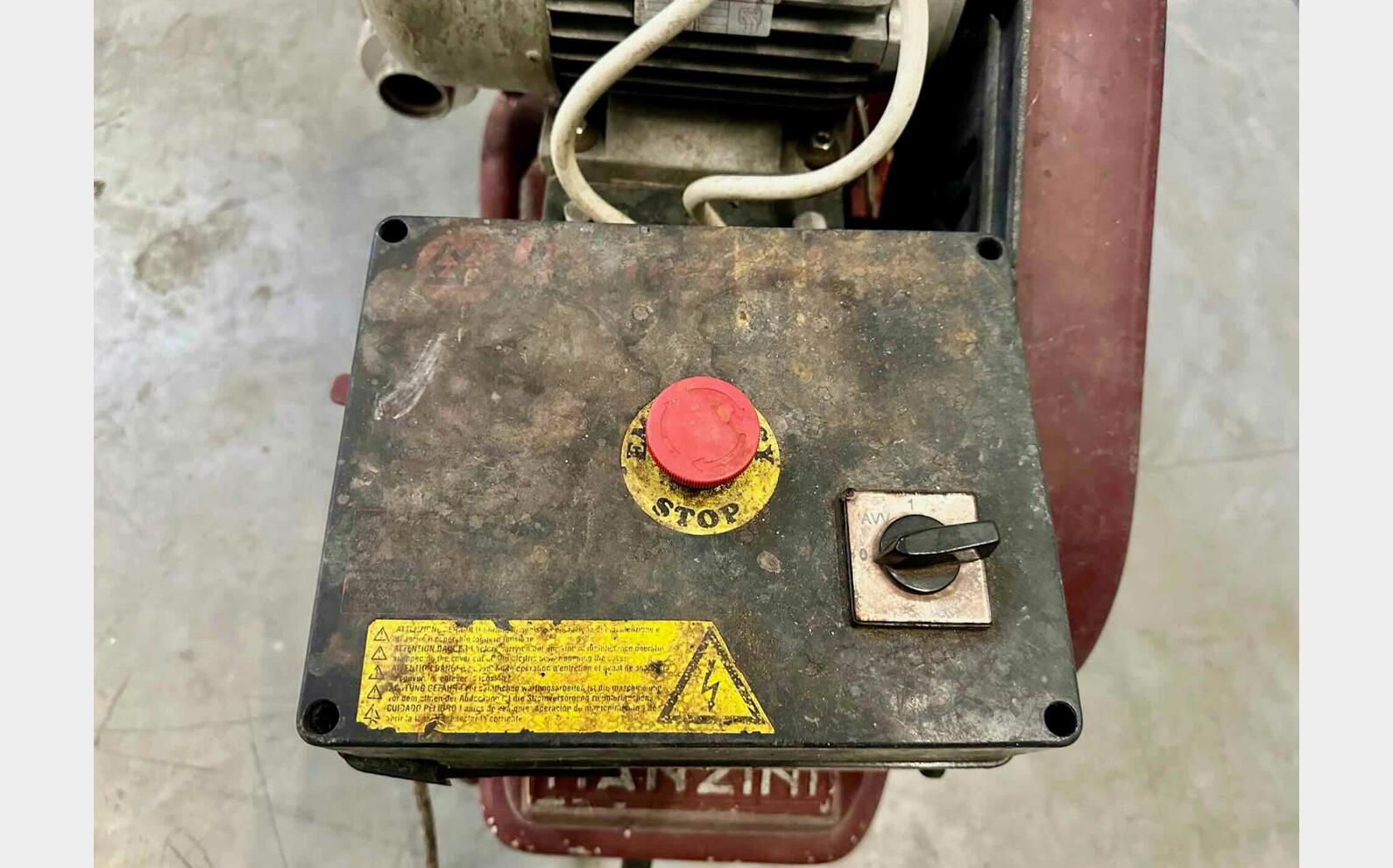 Pompe &agrave; piston 250 HL/h MANZINI