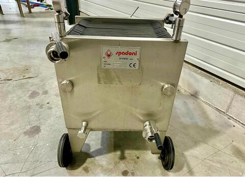  Plate filter - KAPPA Year 1999 SPADONI