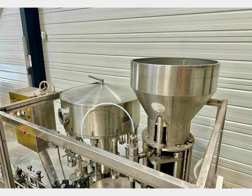 Embouteilleuse 12 becs