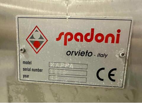 Plate filter - KAPPA Year 1999 SPADONI