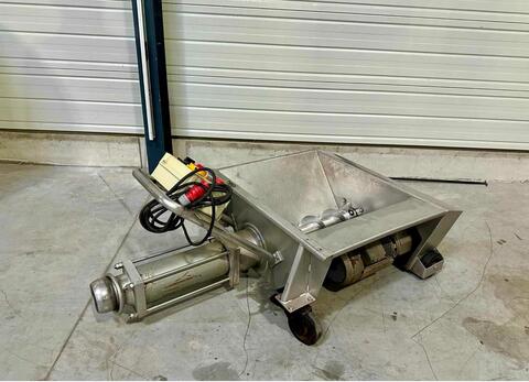 Pompe à décuvage à vis - Deux vitesses