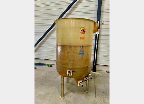 Cuve fibre de verre - Chapeau flottant 10 HL (1 000 litres) V.S SAS