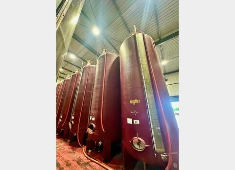 Cuve fibre ferm&eacute;e - Sur pieds 300 HL (30 000 litres) SELIP