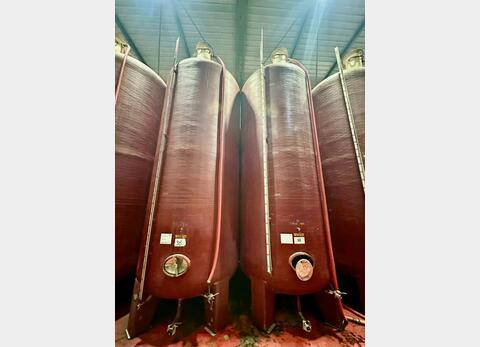Cuve fibre ferm&eacute;e - Sur pieds 300 HL (30 000 litres) SELIP