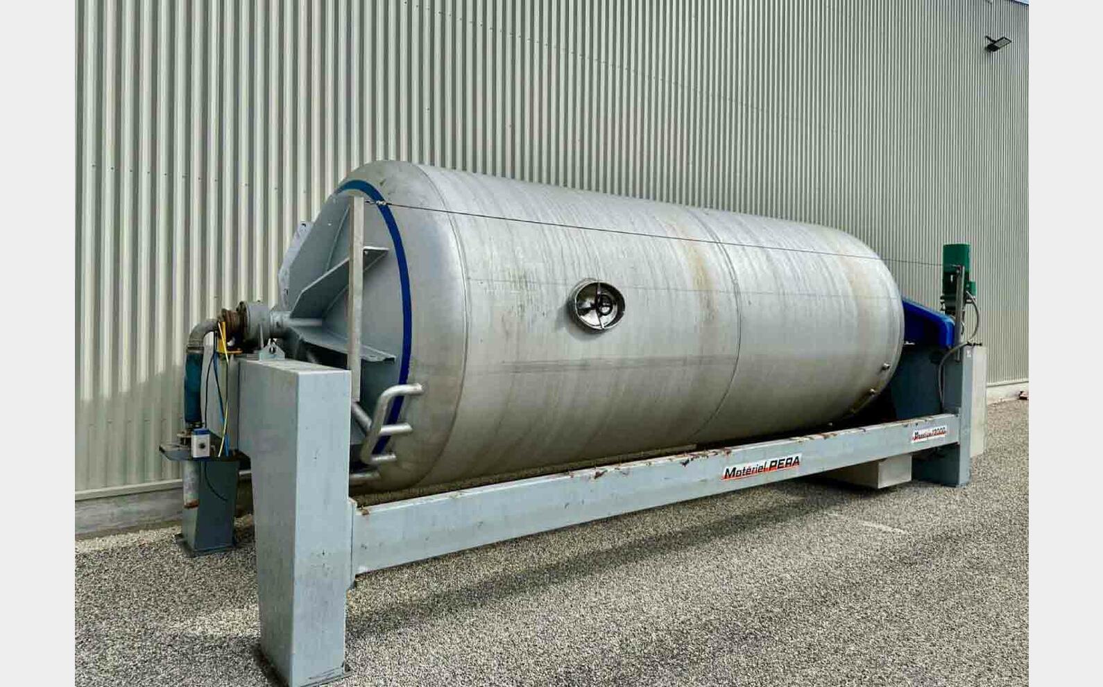 Wine press - PRESTIGE 12000 240 HL (24,000 litres) PERA