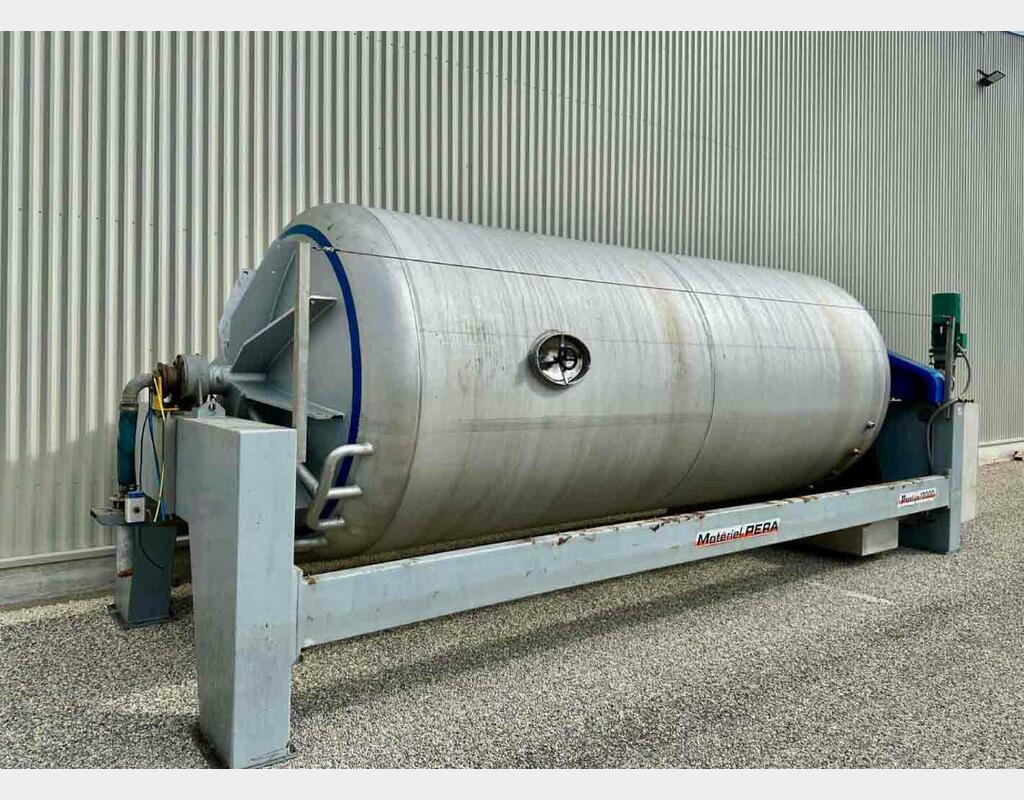 Pressoir - PRESTIGE 12000 240 HL (24 000 litres) PERA