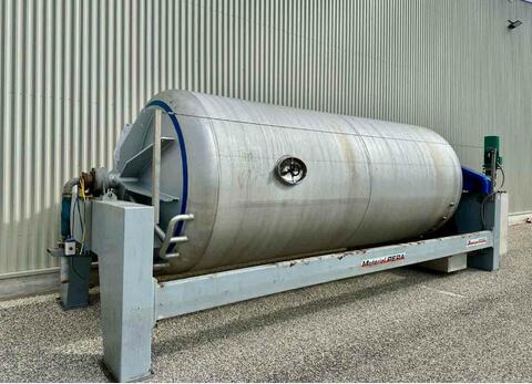 Pressoir pneumatique cage fermée - PRESTIGE 12000