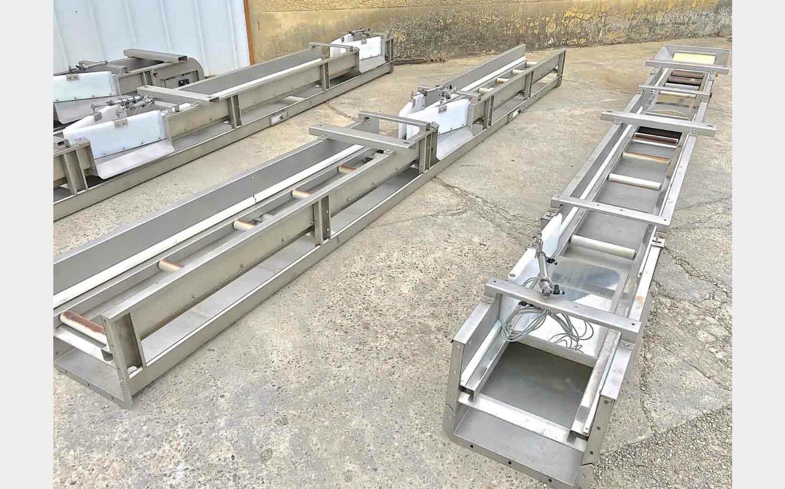 Belt carpet - BUCHER Length 22 meters BUCHER