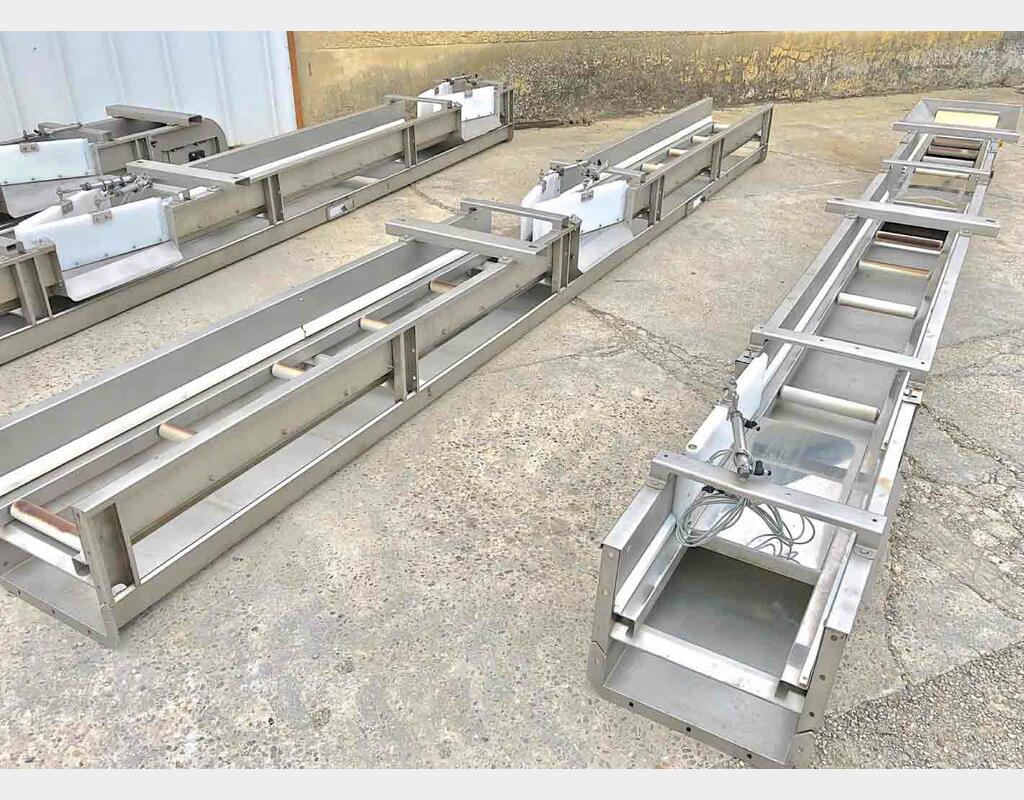 Tapis &agrave; bande - TR400