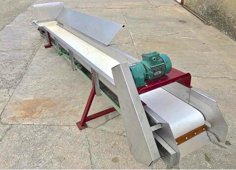 Tapis élévateur à bande 5 m - Marque : MERCIER